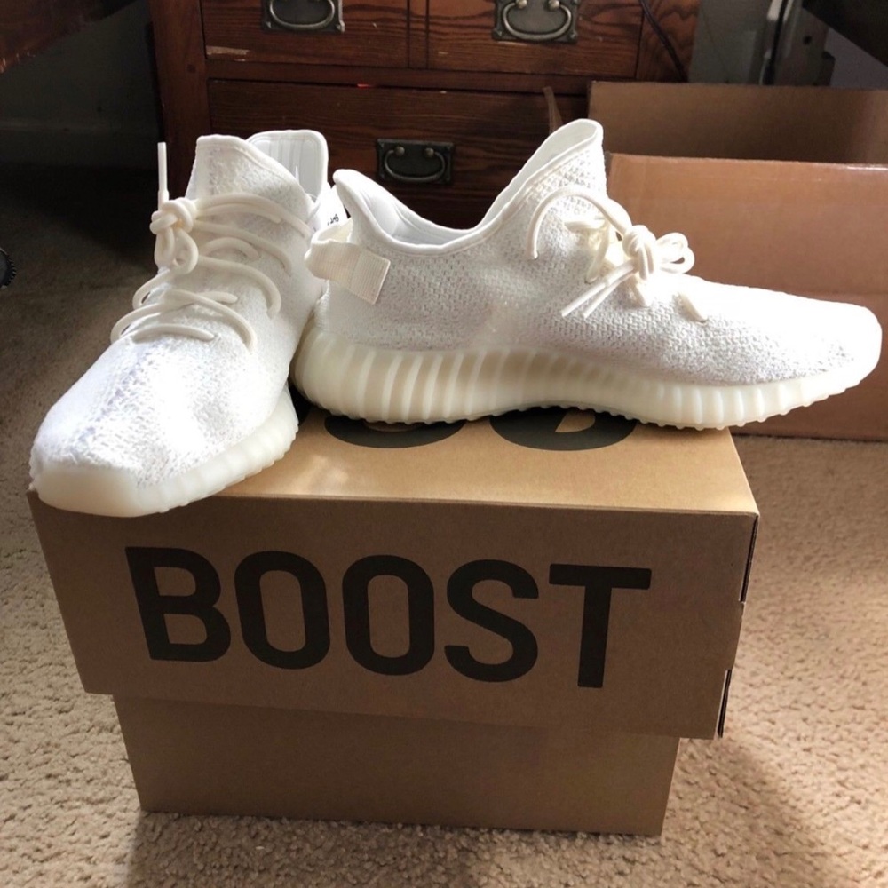 Adidas Yeezy 350 v2 triple white